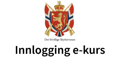 E-kurs for Det frivillige Skyttervesen